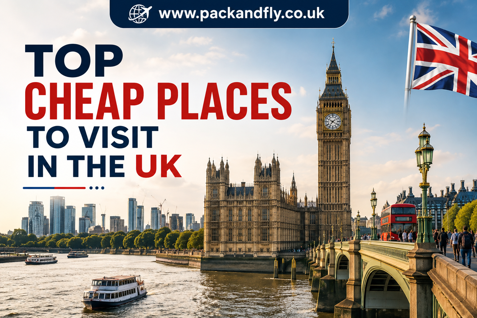 Top Cheap Places to Visit in the UK